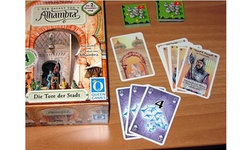 «Расширение игры Queen Games Alhambra 2 The City Gates (16009)», бренда Queen Games - фото №3 - миниатюра