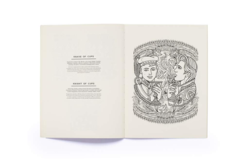 Паперова книга «Tarot Colouring Book. A Personal Growth Colouring Journey», автор Дайана Мак-Махон Колліс - фото №7 - мініатюра