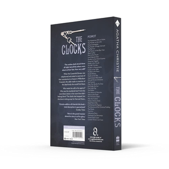 Бумажная книга «The Clocks», автор Агата Кристи - фото №4 - миниатюра