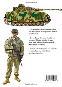 Паперова книга «Camouflage at War», автор Мартін Догерті - фото №2 - мініатюра