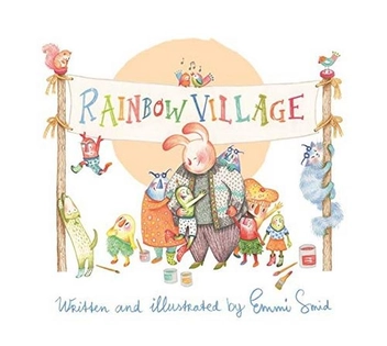 Бумажная книга «Rainbow Village», автор Эмми Смид - фото №1 - миниатюра