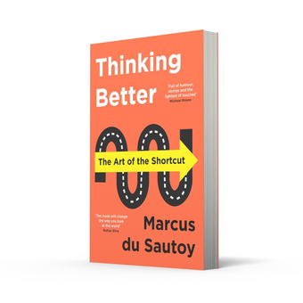 Паперова книга «Thinking Better. The Art of the Shortcut», автор Маркус дю Сотуа - фото №2 - мініатюра