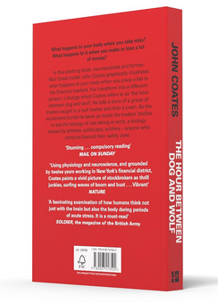 Бумажная книга «The Hour Between Dog And Wolf: Risk-taking, Gut Feelings and the Biology of Boom and Bust», автор Джон Коутс - фото №5 - миниатюра