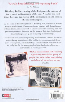 Паперова книга «The Secret Life of Bletchley Park: The History of the Wartime Codebreaking Centre by the Men and Women Who Were There», автор Сінклер Маккей - фото №3 - мініатюра