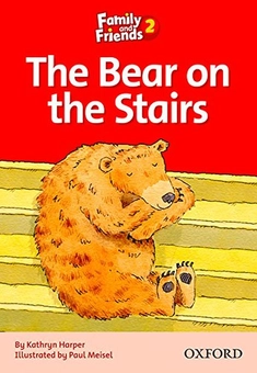 Паперова книга «Family and Friends 2. Readers. The Bear on the Stairs», автор Кетрін Харпер - фото №1 - мініатюра