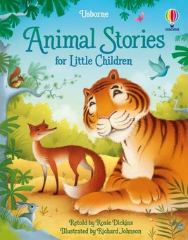 Бумажная книга «Animal Stories for Little Children», автор Рози Диккинс - фото №1 - миниатюра