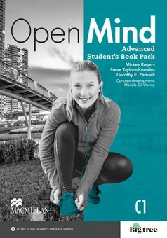 Паперова книга «Open Mind Advanced Student's Book Pack», авторів Стів Тейлор-Ноулз, Дороті Земач, Мікі Роджерс - фото №1 - мініатюра