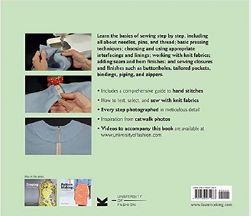 Бумажная книга «Sewing. Techniques for Beginners», авторов Франческа Стерлаччи, Барбара Седжио - фото №2 - миниатюра