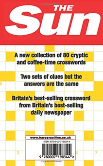 Бумажная книга «The Sun Two-Speed Crossword Book 6: 80 two-in-one cryptic and coffee time crosswords: Bk. 6», автор The Sun - фото №2 - миниатюра
