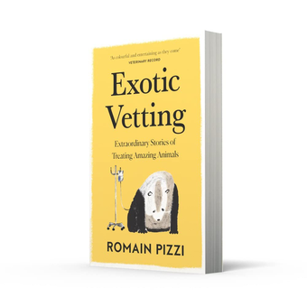 Бумажная книга «Exotic Vetting. Extraordinary Stories of Treating Amazing Animals», автор Ромен Пицци - фото №3 - миниатюра