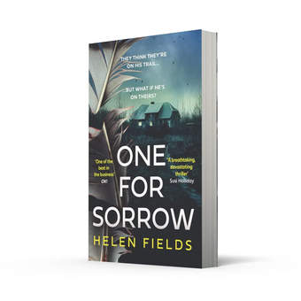 Бумажная книга «One for Sorrow», автор Хелен Филдс - фото №2 - миниатюра