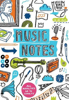 Бумажная книга «Music Notes. A Journal» - фото №2 - миниатюра