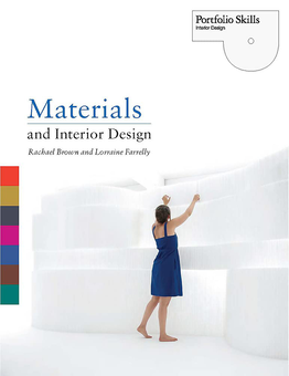 Бумажная книга «Materials and Interior Design», авторов Рэйчел Браун, Лоррейн Фаррелли - фото №1 - миниатюра