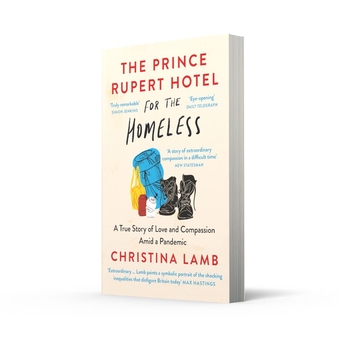 Паперова книга «The Prince Rupert Hotel for the Homeless», автор Христина Лемб - фото №4 - мініатюра