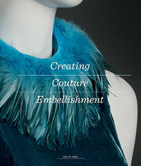 Паперова книга «Creating Couture Embellishment», автор Еллен Міллер - фото №1 - мініатюра