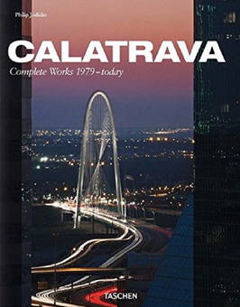 Бумажная книга «Santiago Calatrava. Complete Works», автор Филип Жодидио - фото №1 - миниатюра