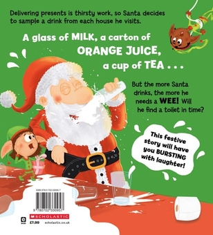 Бумажная книга «Has Santa Been?», автор Люси Роуленд - фото №2 - миниатюра