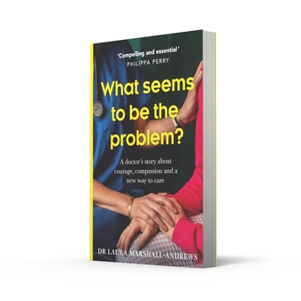 Паперова книга «What Seems To Be The Problem?», автор Лора Маршалл-Ендрюс - фото №2 - мініатюра