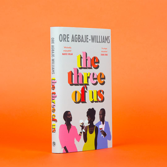 Паперова книга «The Three of Us», автор Оре Агбаже-Вільямс - фото №1 - мініатюра