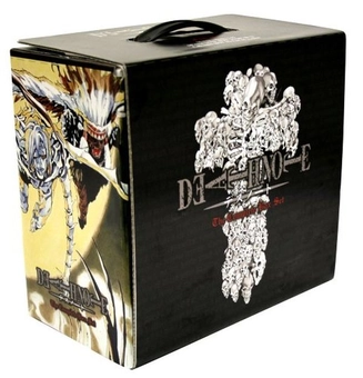 Бумажная книга «Death Note Complete Box Set. Volumes 1-13», автор Цугуми Ооба - фото №2 - миниатюра