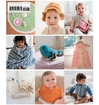 Бумажная книга «Comfort Knitting & Crochet. Babies & Toddlers. 50 knit and crochet designs using Berroco's Comfort and Vintage Yarns» - фото №2 - миниатюра