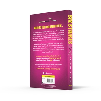 Паперова книга «Six Strikes», автор Антонія Грейв - фото №5 - мініатюра