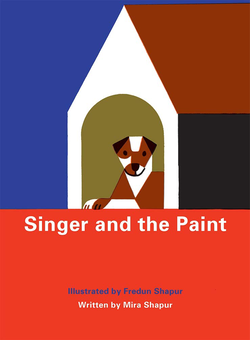 Бумажная книга «Singer and the Paint», автор Мира Шапур - фото №1 - миниатюра