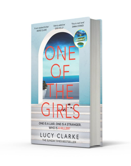 Паперова книга «One of the Girls», автор Люсі Кларк - фото №2 - мініатюра