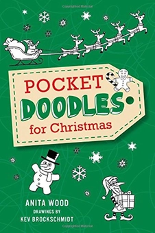 Бумажная книга «Pocketdoodles for Christmas», автор Анита Вуд - фото №1 - миниатюра