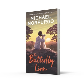 Бумажная книга «The Butterfly Lion», автор Майкл Морпурго - фото №2 - миниатюра