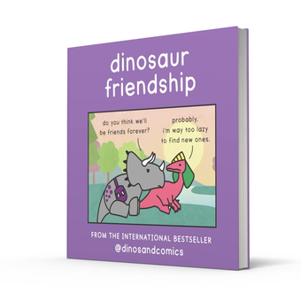 Бумажная книга «Dinosaur Friendship», автор Джеймс Стюарт - фото №2 - миниатюра