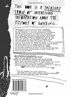 Паперова книга «The F***ing History of Swearing», автор Анна Марія Кіоссе - фото №2 - мініатюра