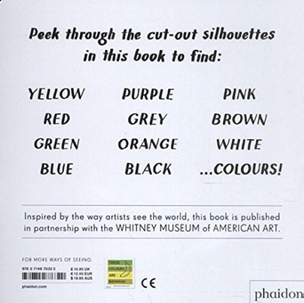 Бумажная книга «Find Colours», автор Тамара Шопсин - фото №2 - миниатюра