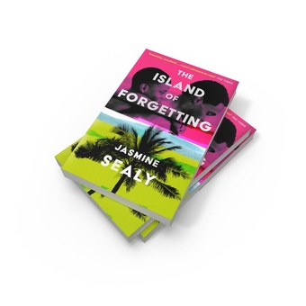 Бумажная книга «The Island of Forgetting», автор Жасмин Сили - фото №2 - миниатюра