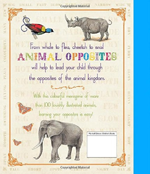Бумажная книга «First Concept: Animal Opposites» - фото №2 - миниатюра
