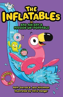Паперова книга «The Inflatables», авторів Бет Гаррод, Джесс Хітчмен - фото №2 - мініатюра
