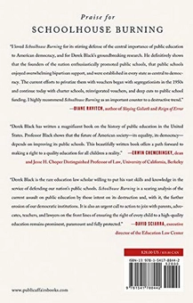 Бумажная книга «Schoolhouse Burning», автор Дерек Блэк - фото №2 - миниатюра