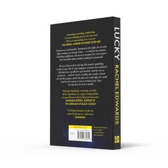 Бумажная книга «Lucky», автор Рэйчел Эдвардс - фото №4 - миниатюра