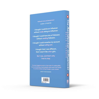 Бумажная книга «The Accidental Influencer. How My Need to Get Likes Nearly Ruined My Life», автор Белла Янгер - фото №5 - миниатюра
