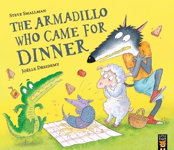 Бумажная книга «The Armadillo Who Came for Dinner», автор Стив Смоллмен - фото №1 - миниатюра