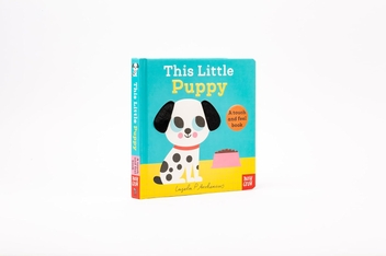 Бумажная книга «This Little Puppy: A Touch and Feel Book» - фото №2 - миниатюра