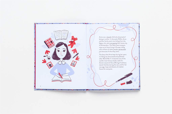 Паперова книга «Little Guides to Great Lives. Anne Frank», автор Ісабел Томас - фото №6 - мініатюра