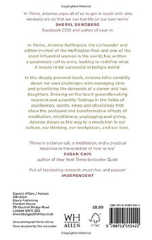 Паперова книга «Thrive: The Third Metric to Redefining Success and Creating a Happier Life», автор Аріанна Хаффінгтон - фото №2 - мініатюра