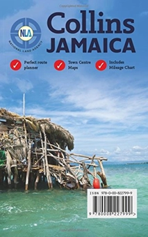 Бумажная книга «Jamaica Road Map», автор National Land Agency - фото №2 - миниатюра