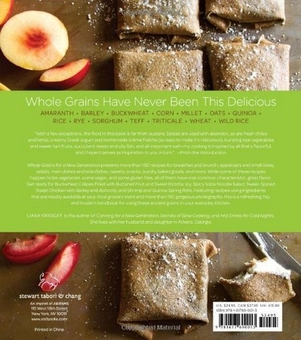 Бумажная книга «Whole Grains for a New Generation», автор Лиана Криссофф - фото №2 - миниатюра