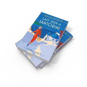 Бумажная книга «Last Seen in Santorini», автор Вивиан Конрой - фото №2 - миниатюра