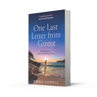 Бумажная книга «One Last Letter from Greece», автор Эмма Ковелл - фото №2 - миниатюра