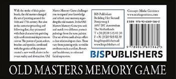 Паперова книга «Old Masters Memory Game», автор Міке Ґеррітцен - фото №2 - мініатюра