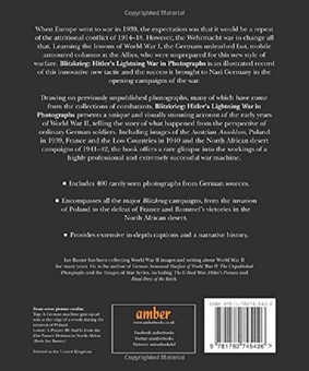 Паперова книга «Blitzkrieg. Hitler's Lightning War in Photographs», автор Ян Бакстер - фото №2 - мініатюра