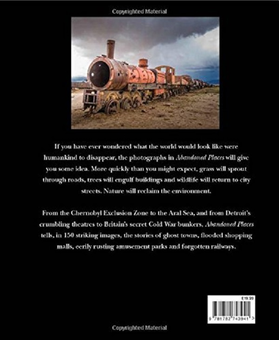 Паперова книга «Abandoned Places», автор Кієрон Конноллі - фото №2 - мініатюра